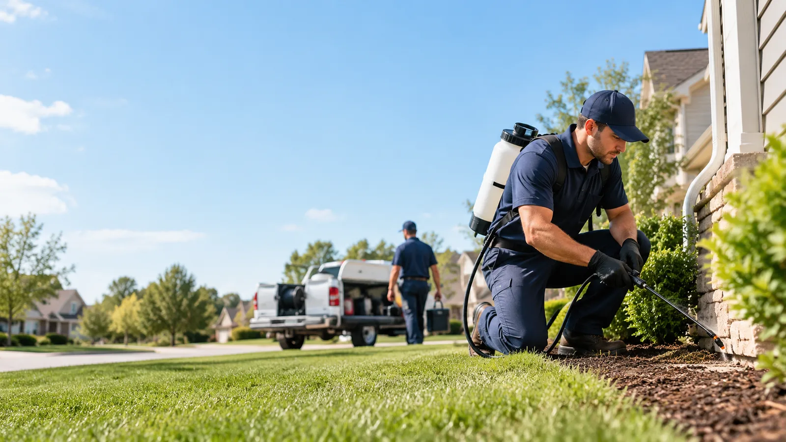 Pest Control in Commerce Township, MI near me